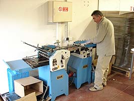 Maintenance d'une machine de façonnage